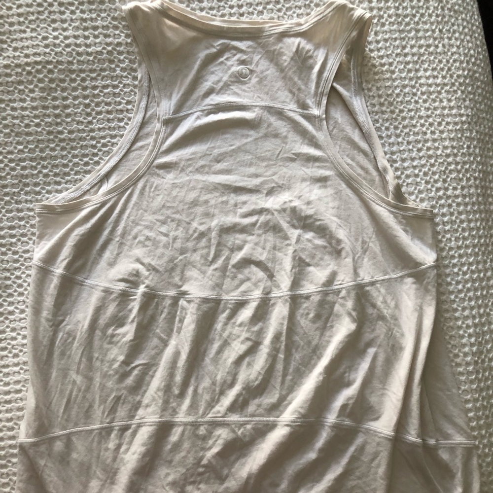 Lulu lemon tank top